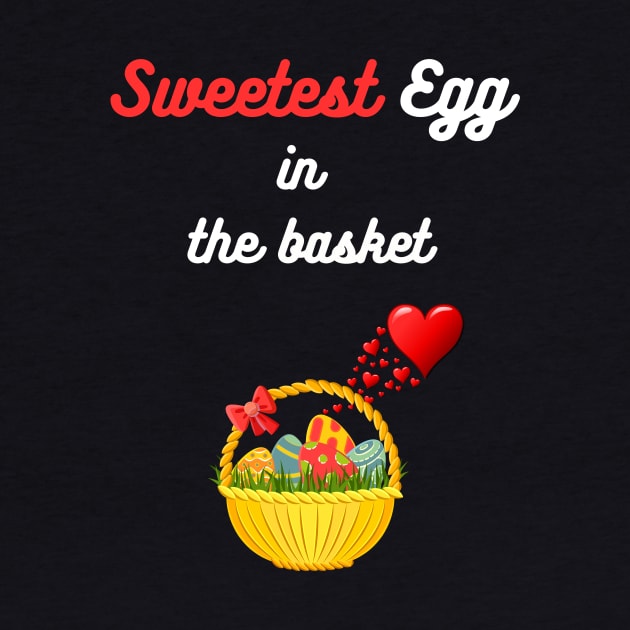 Special person funny Easter Couple saying for Sweet people sweet tooth easter by Artstastic